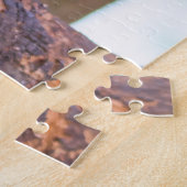 ホワイト顔サキモンキー。ジグソーパズル ジグソーパズル (側面)