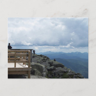 ホワイト顔 ポストカード