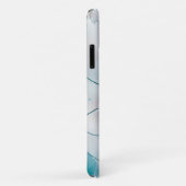 ホワイト魔法蝶ケースメイトKoly There Case-Mate iPhoneケース (裏面/右)