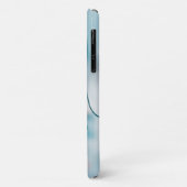 ホワイト魔法蝶ケースメイトKoly There Case-Mate iPhoneケース (裏面/左)