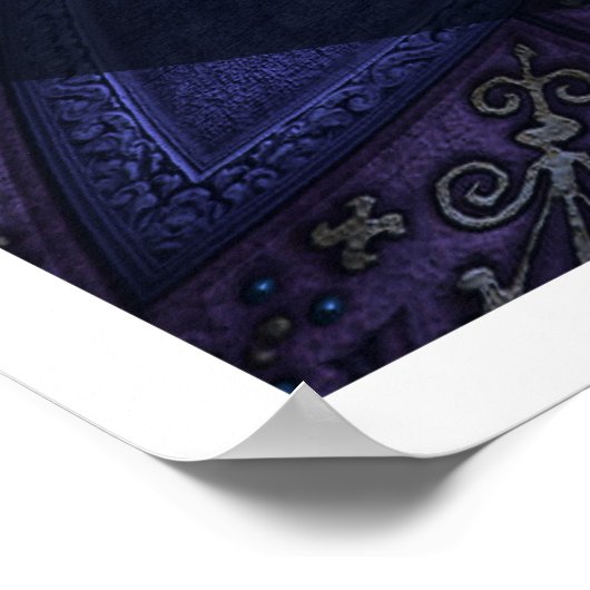 ホワイト魔法 ポスター (角)