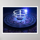 ホワイト魔法 ポスター (正面)