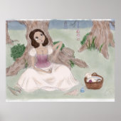 ホワイト魔法 ポスター (正面)