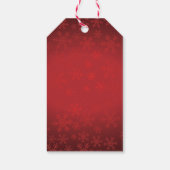 ホワイト鳩 ギフトタグ (裏面)