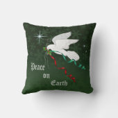 ホワイト鳩 クッション (裏面)