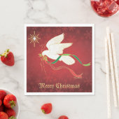 ホワイト鳩 スタンダードランチョンナプキン (インサイチュ)