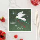 ホワイト鳩 スタンダードランチョンナプキン (インサイチュ)