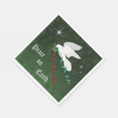 ホワイト鳩 スタンダードランチョンナプキン (角)