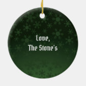 ホワイト鳩 セラミックオーナメント (裏面)