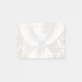 ホワイト鳩 ポストイット (正面)