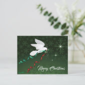 ホワイト鳩 ポストカード (スタンド正面)