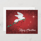 ホワイト鳩 ポストカード (正面/裏面)