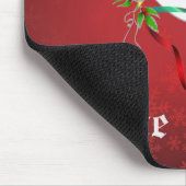 ホワイト鳩 マウスパッド (コーナー)