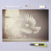 ホワイト鳩 薄葉紙 (クラフト)