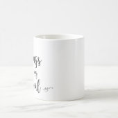 ホワイト11オズクラシックマグ コーヒーマグカップ (中央)