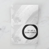 ホワイト30 Decade誕生日 カード (内部)