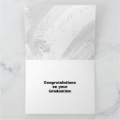 ホワイト30 Decade誕生日 カード (内部)