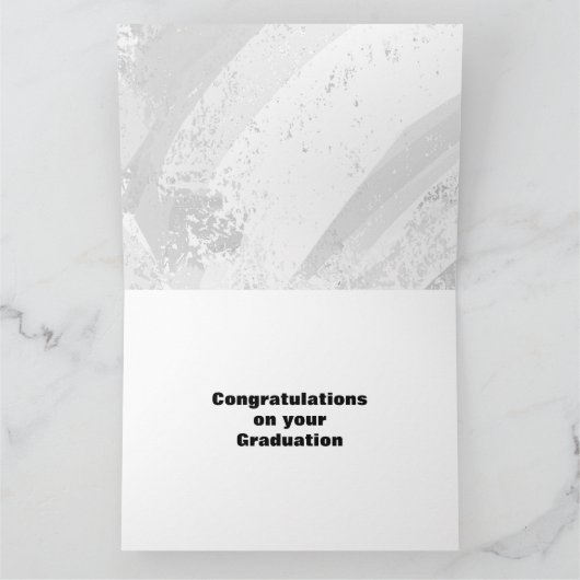 ホワイト30 Decade誕生日 カード (内部)