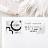 ホワイト30 Decade誕生日 ラベル (インサイチュ)