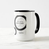 ホワイト60 Decade誕生日 マグカップ (正面右)