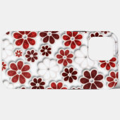 ホワイト60sヒッピーiPhone | 60sヒッピーiPhone 13 Case-Mate iPhoneケース (裏面 (横))