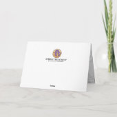 ホワイト80 Decade誕生日 カード (裏面)