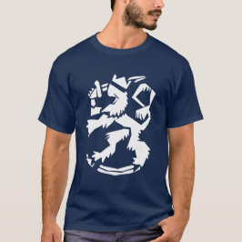 ホワイト・アーティライオン・ダークTシャツ Tシャツ