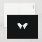 ホワイト・ウィングス ポストカード (正面/裏面)