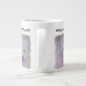 ホワイト ウェスト ハイランド テリア ジャンボコーヒーマグカップ (裏面)