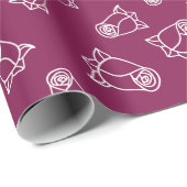 ホワイト ウェディング ローズ ウェディング シャワー ギフト シームレス ラッピングペーパー (ロールコーナー)