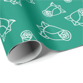 ホワイト ウェディング ローズ ブライダル シャワー シームレス ラッピングペーパー (ロールコーナー)