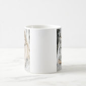 ホワイト・ウルフとガール コーヒーマグカップ (中央)