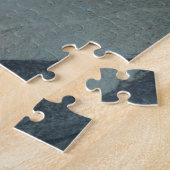 ホワイト・ウルフとガール ジグソーパズル (側面)