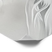 ホワイト・ウルフとガール ポスター (角)