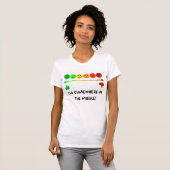 ホワイト・ウーマンTシャツ – Moods Tシャツ (正面フル)