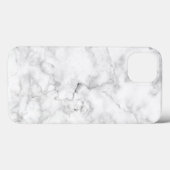 ホワイト エレガントフォンケース Case-Mate iPhoneケース (裏面 (横))