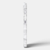 ホワイト エレガントフォンケース Case-Mate iPhoneケース (裏面 / 左)