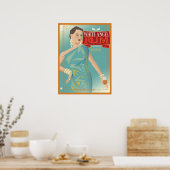 ホワイト・エンジェル・ラムのポスター ポスター (キッチン)