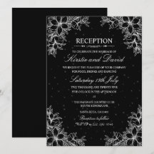 ホワイト オルネイト フローラル ウェディング レセプション