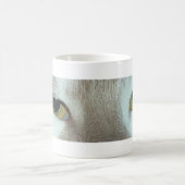 ホワイト&オレンジタブビーキャット モーフィングマグカップ (中央)