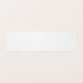 ホワイト オーダーメイド – ロゴとテキストを入力 (内部フラット)