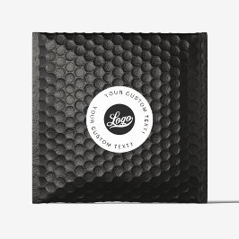 ホワイト・カンパニーのロゴ・ビジネス・ブランド・カスタム ラウンドシール