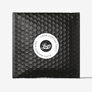 ホワイト・カンパニーのロゴ・ビジネス・ブランド・カスタム ラウンドシール