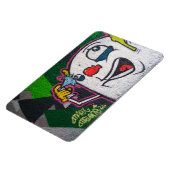 ホワイト クラウン マグネット (左側)