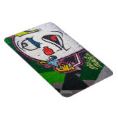 ホワイト クラウン マグネット (右側)