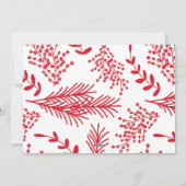 ホワイト・クリスマスメリー・オールフォト シーズンカード (裏面)