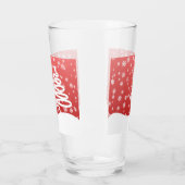 ホワイト・クリスマス タンブラーグラス (左)