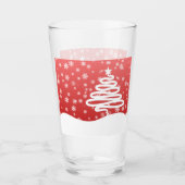 ホワイト・クリスマス タンブラーグラス (正面)