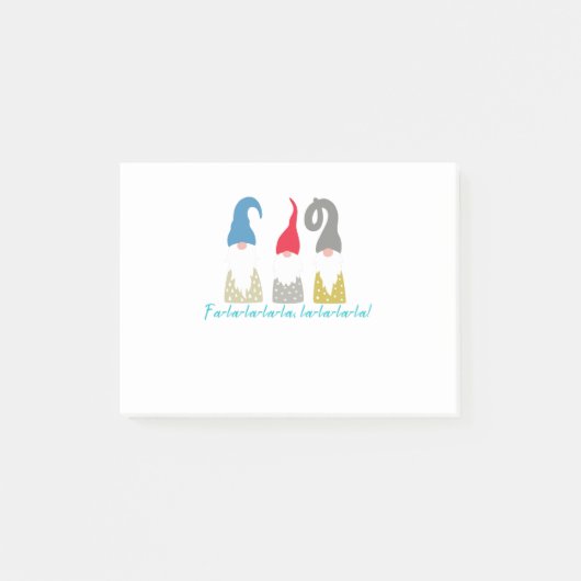 ホワイト・クリスマス・ファララララララララ! ポストイット (正面)