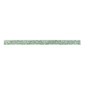 ホワイト&グリーン芝生気にサービスありがとう!サテンR サテンリボン (正面)